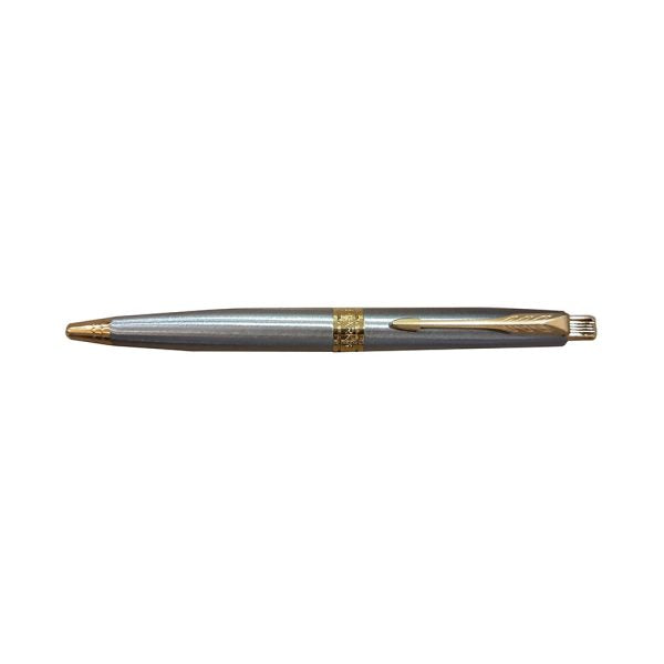 Parker Aster Brushed Metal GT Ballpoint Pen