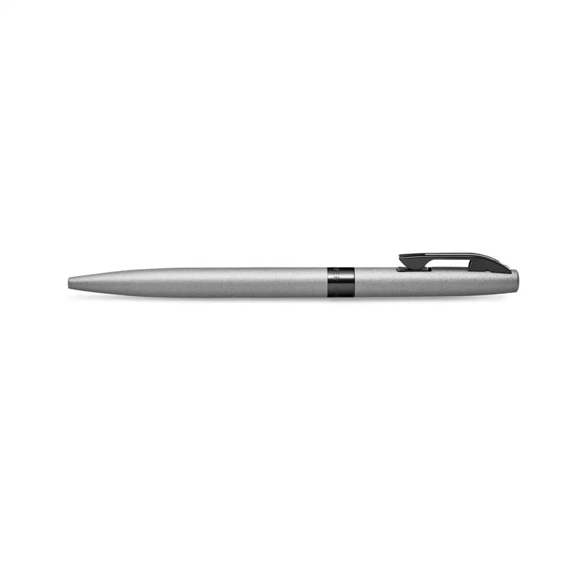 Sheaffer REMINDER 9019 Matte Gray With Black PVD Trim Ballpoint Pen