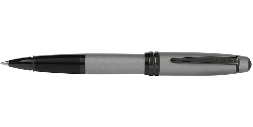 Cross AT0455-20 Bailey™ Matte Gray Lacquer Rollerball Pen