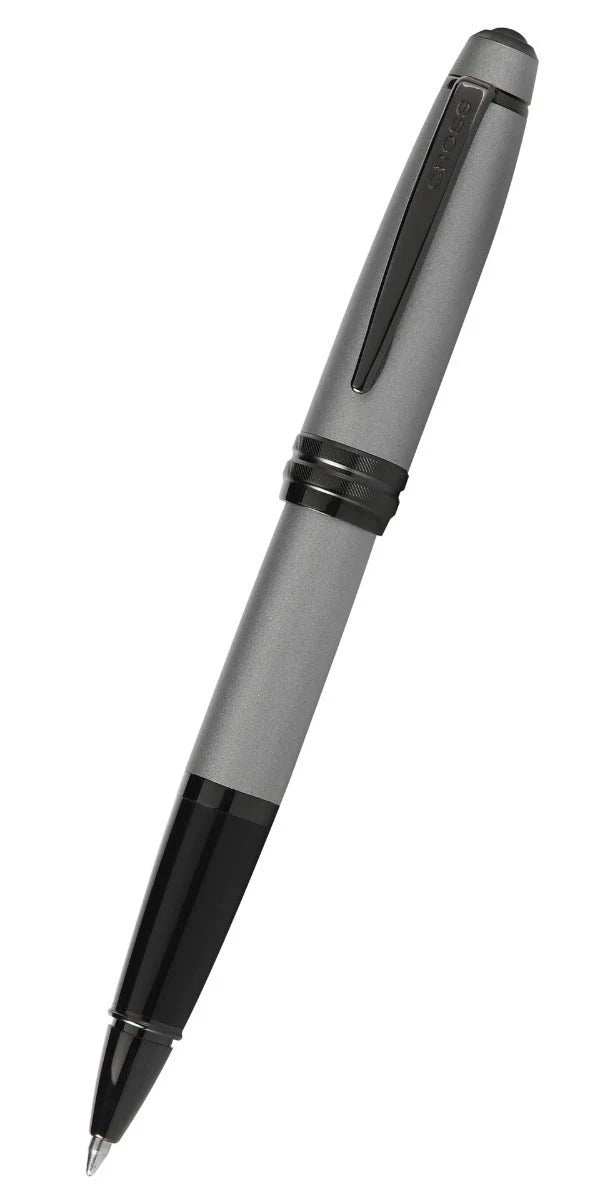 Cross AT0455-20 Bailey™ Matte Gray Lacquer Rollerball Pen