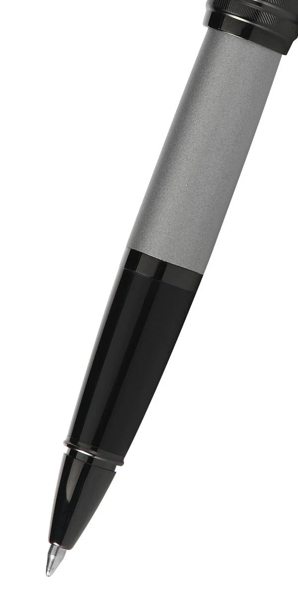 Cross AT0455-20 Bailey™ Matte Gray Lacquer Rollerball Pen