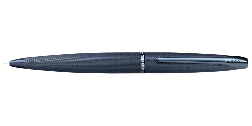 Cross AT0882-45 ATX® Sandblasted Dark Blue Ballpoint Pen