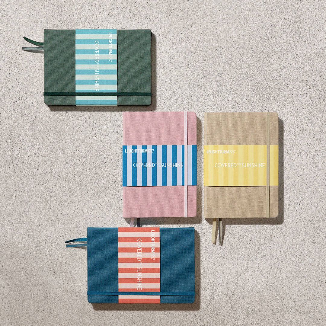 Leuchtturm1917  Dotted Notebook 251 Pages A5 Coverd for sunshine