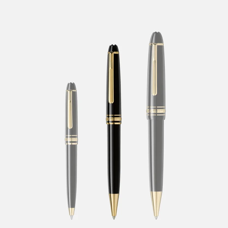MB132453 Montblanc Meisterstück Gold-Coated Ballpoint Pen
