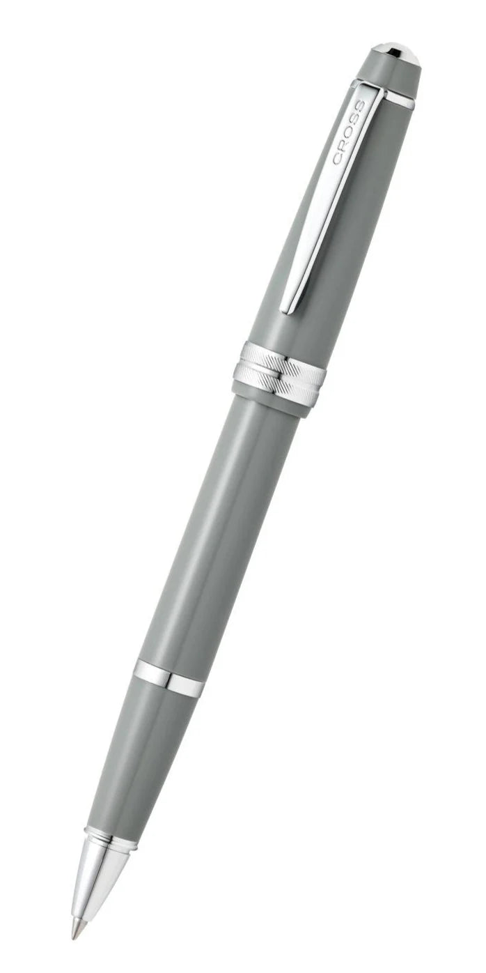 Cross AT0745-3 Bailey Light™ Polished Gray Resin Rollerball Pen