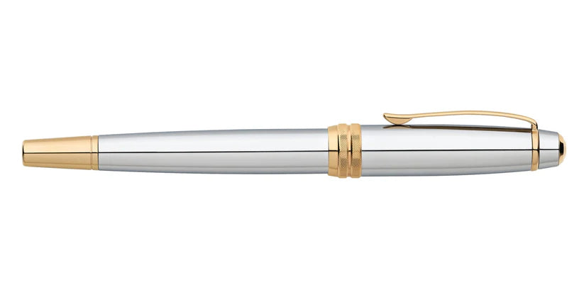 Cross AT0456-6MS Bailey™ Medalist® Stainless Steel Medium Nib Fountain Pen