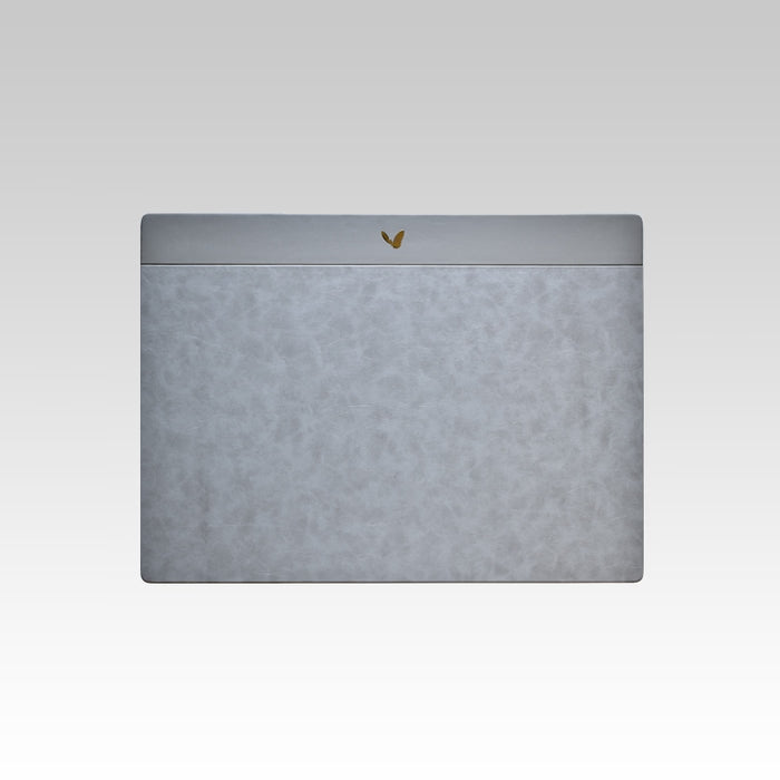 Unmet Desire 22x16 Inches Rigid Desk Blotter Plus | Moderno | Grey