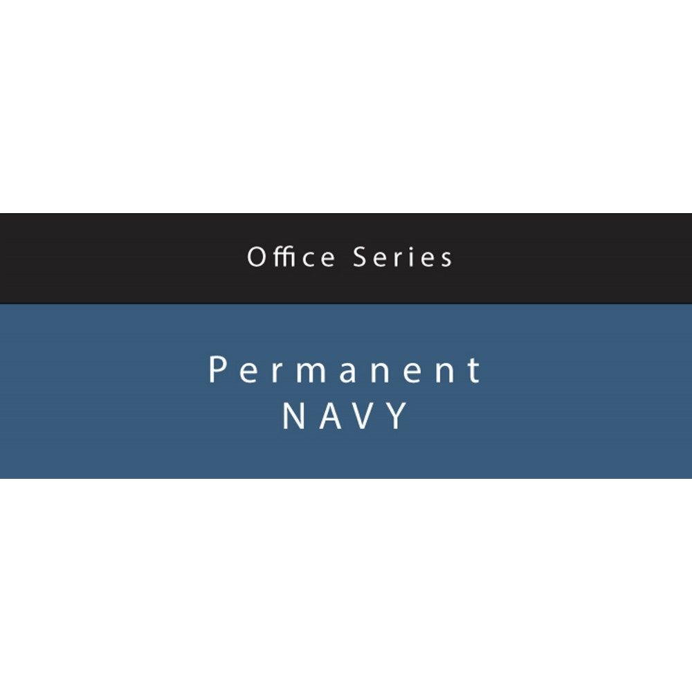 Colorverse | Office Series | Permanent Navy | Fountain Pen Waterproof Ink | 30ml - penpencilink