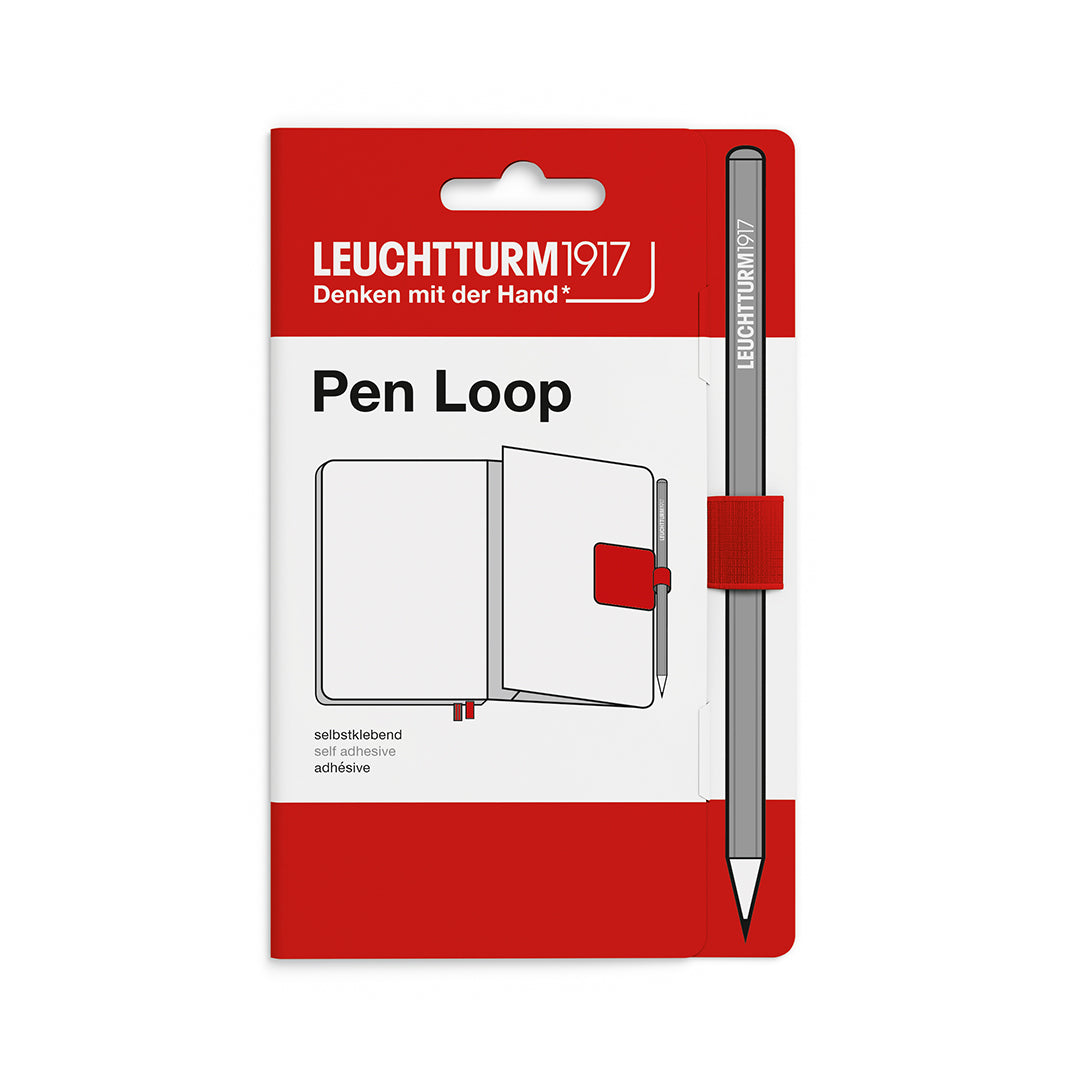 LEUCHTTURM1917 PEN LOOP-CHERRY