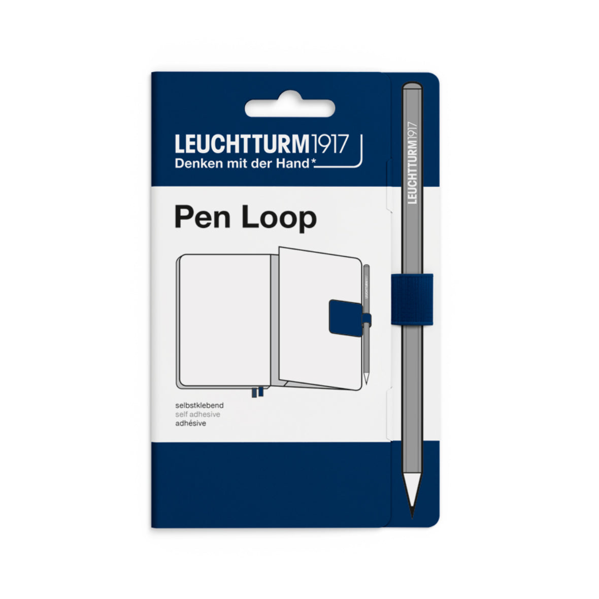 Leuchtturm1917 pen loop Navy