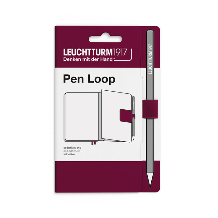 LEUCHTTURM1917 PEN LOOP-PORT RED