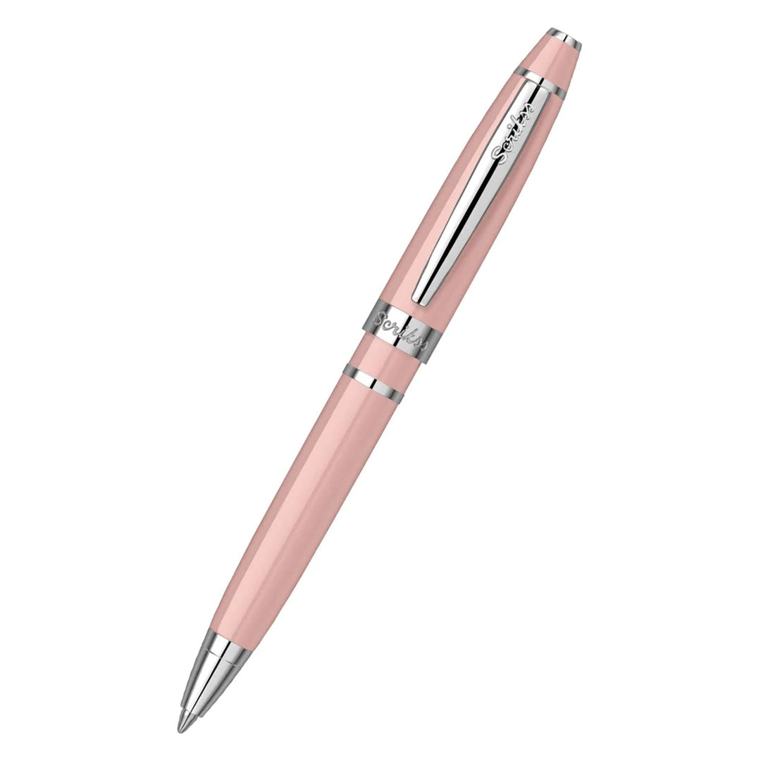 Scrikss |Mini Metropolis| Ballpoint Pen |Pink-CT