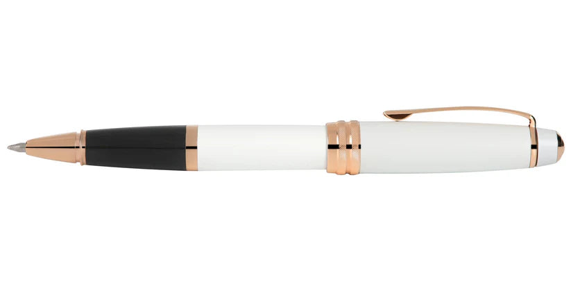 Cross AT0455-22 Bailey™ Pearlescent White Lacquer Rollerball Pen