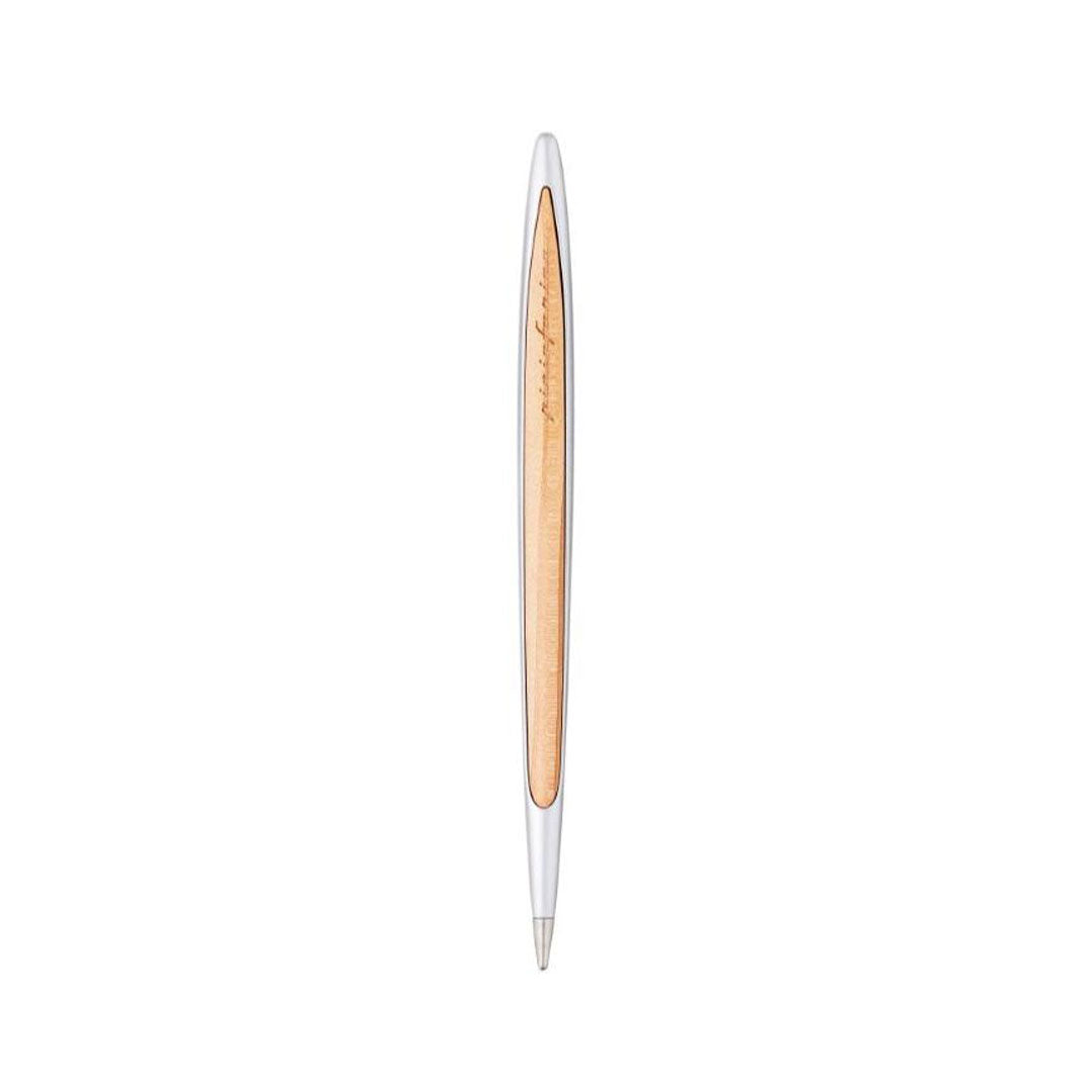 Pininfarina | Cambiano | Cedarwood | Classic Ethergraf  metal alloy tip | Solid Wood Desk Stand