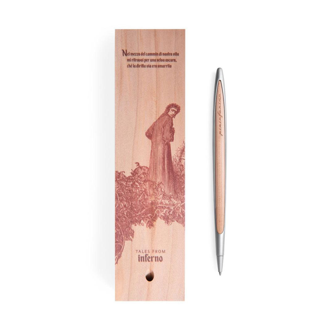 Pininfarina | Cambiano Dante 700th Limited Edition  | Tales From Inferno | Ballpoint Pen