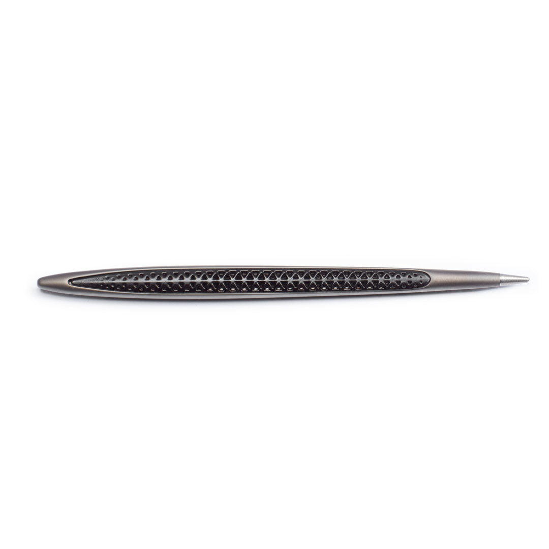 Pininfarina | Cambiano Transitions | Titanium Ethergraf Tip | Inclined Desk Stand