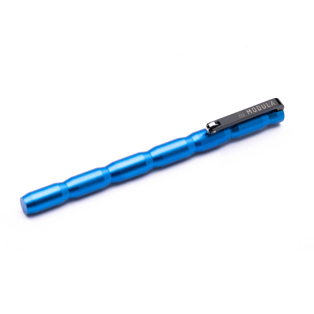 Pininfarina | Forever Modula | Aluminum | GrafeeX Tip Pencil & Ballpoint Pen | Blue