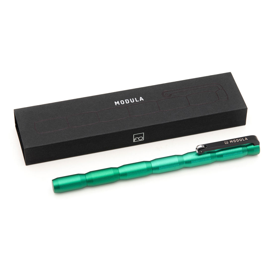 Pininfarina | Forever Modula | Aluminum | GrafeeX Tip Pencil & Ballpoint Pen | Green