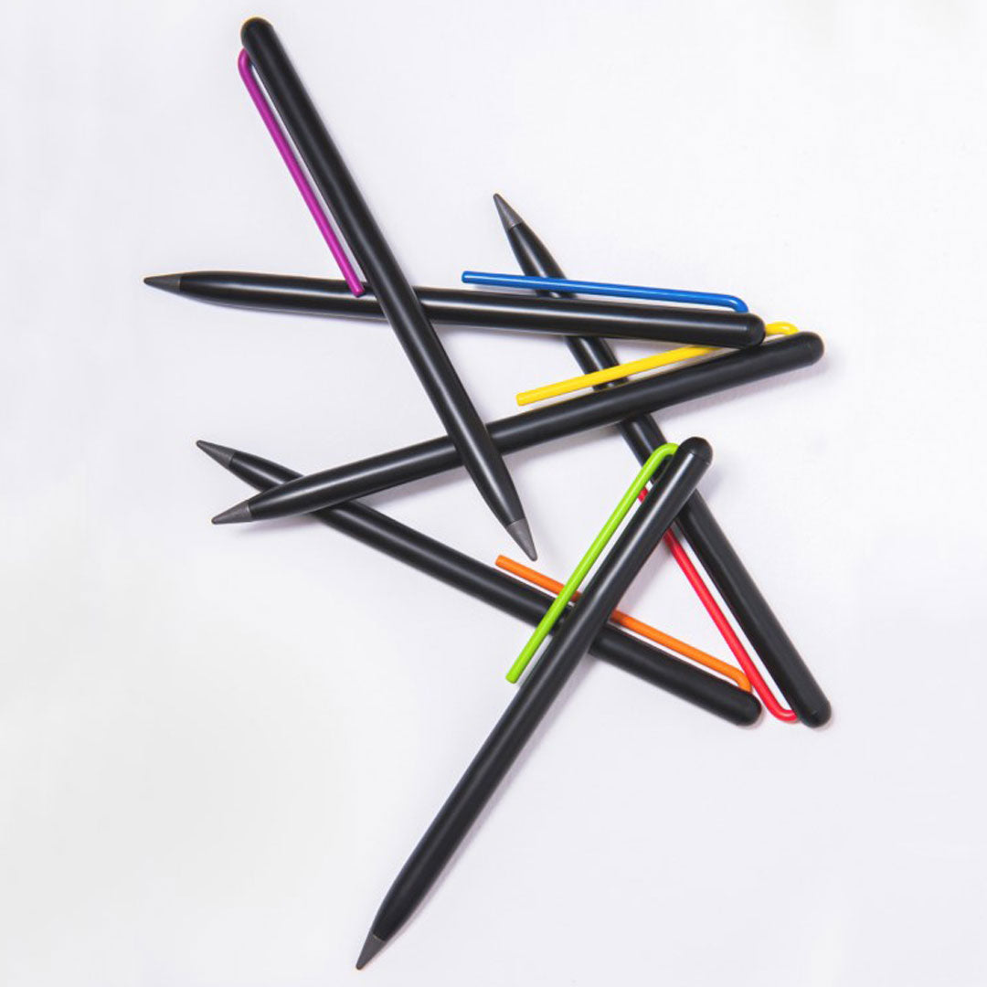 Pininfarina | Grafeex | Graphite Pencil | Brass Barrel | Orange