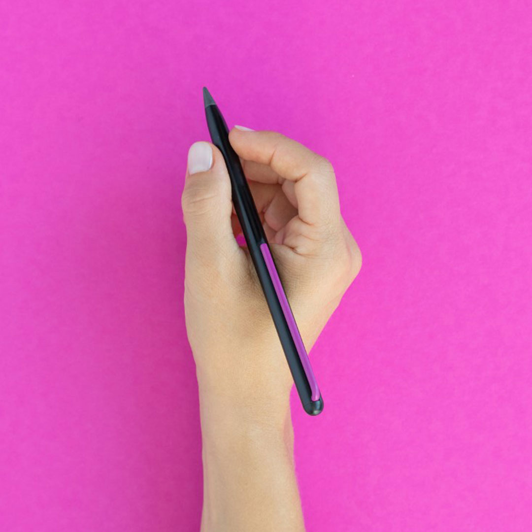 Pininfarina | Grafeex | Graphite Pencil | Brass Barrel | Purple