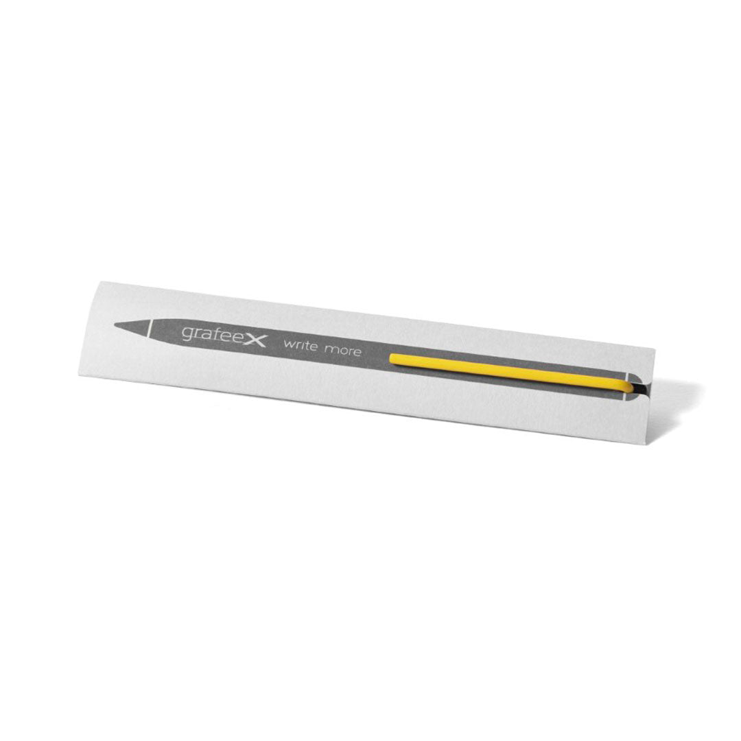 Pininfarina | Grafeex | Graphite Pencil  Brass Barrel | Yellow