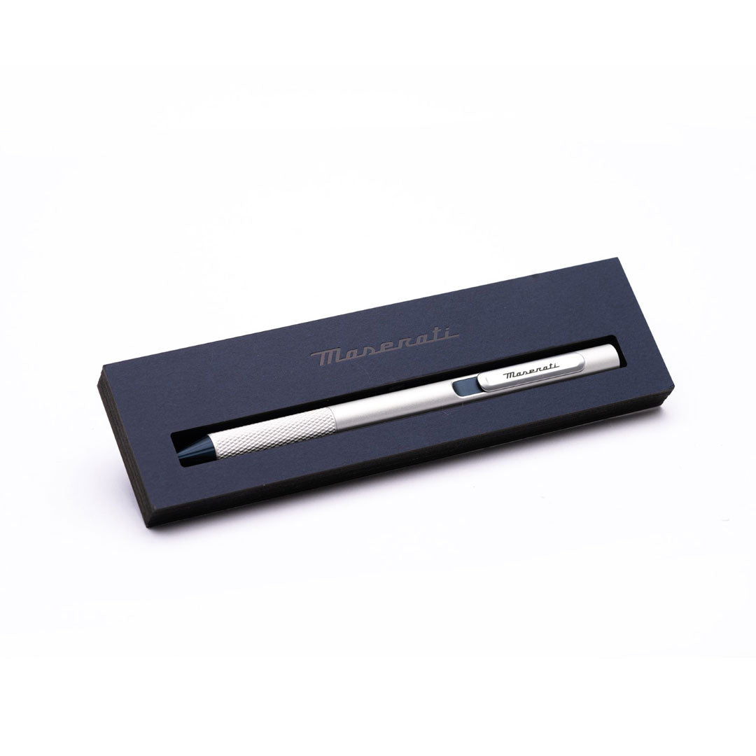 Pininfarina | Maserati Silver | Slider Mechanism Ballpoint