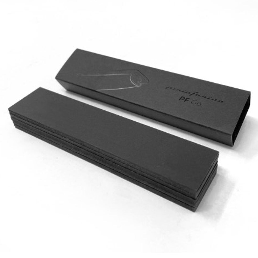 Pininfarina | Pf Go | Twist Mechanism Ballpoint Pen | Black Edition