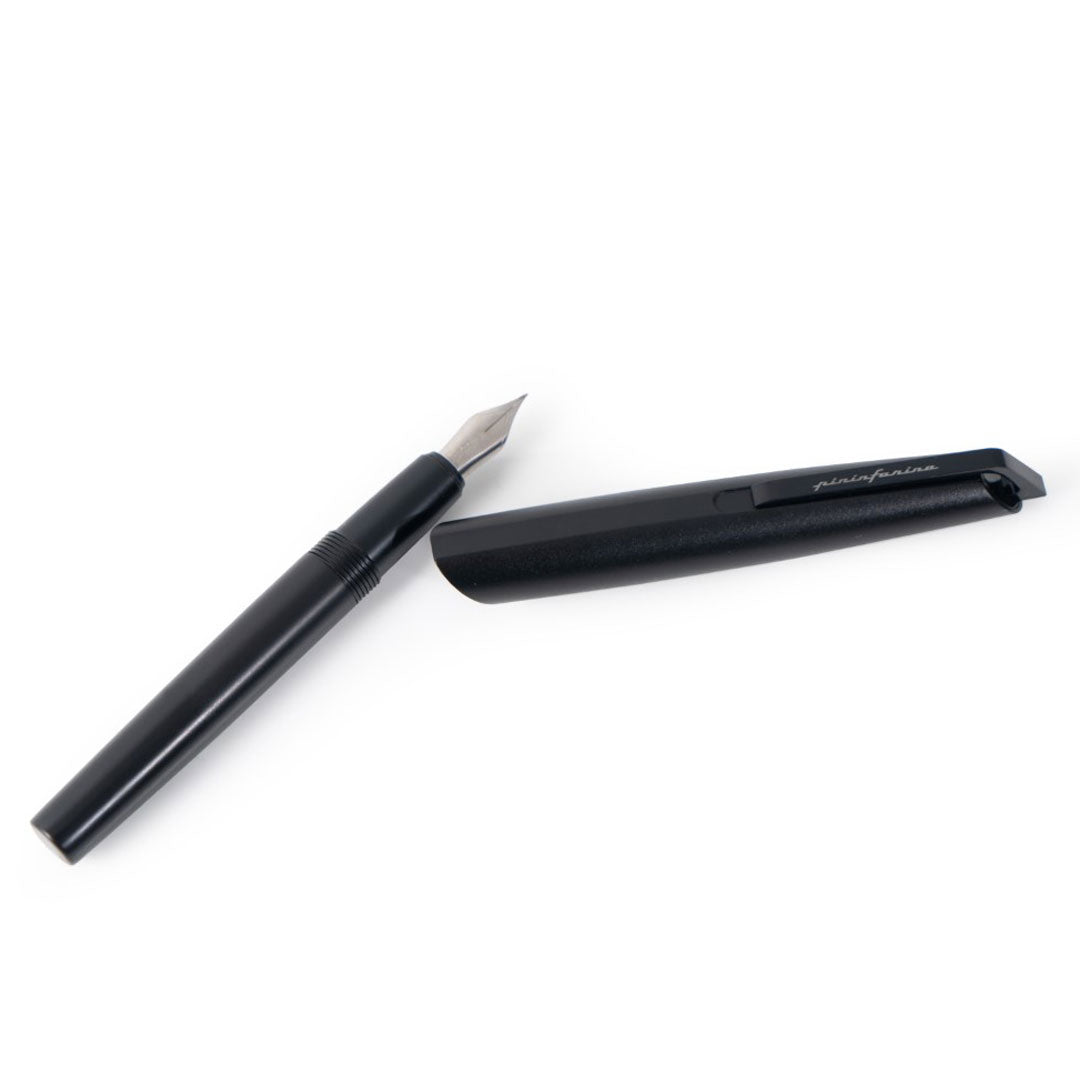 Pininfarina | Pf Go | Fountain Pen | Black | Fine