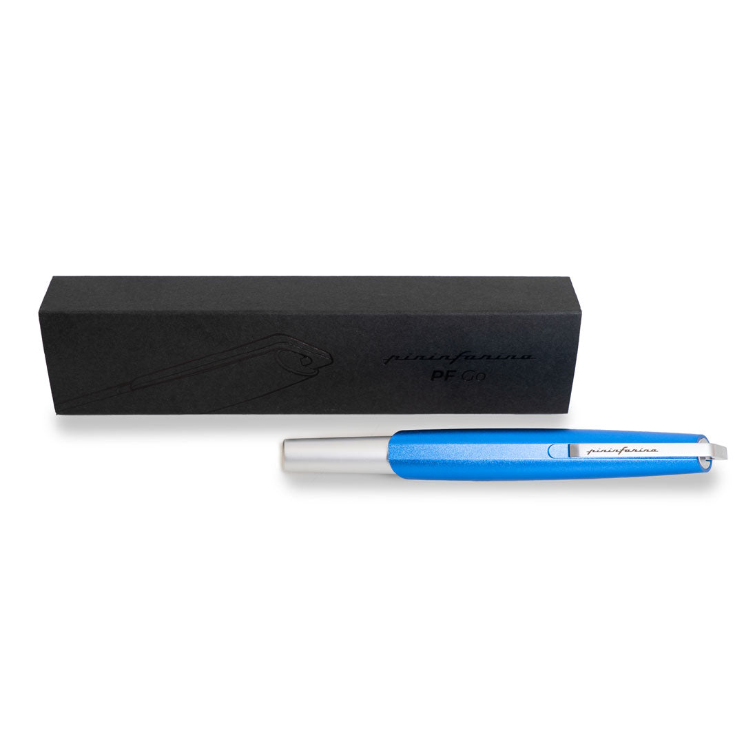 Pininfarina | Pf Go | Fountain pen | Blue | Bold