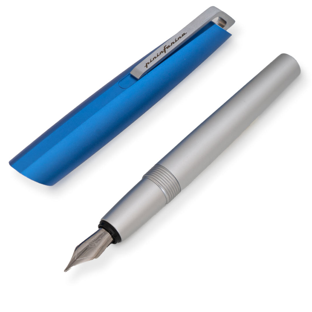 Pininfarina | Pf Go | Fountain pen | Blue | Medium