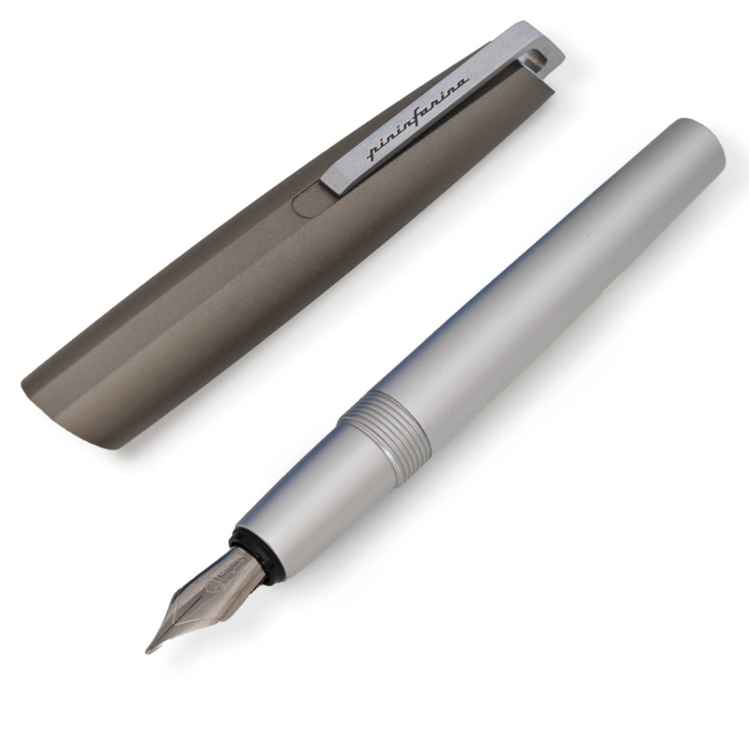Pininfarina | Pf Go | Fountain pen | Titanio | Medium