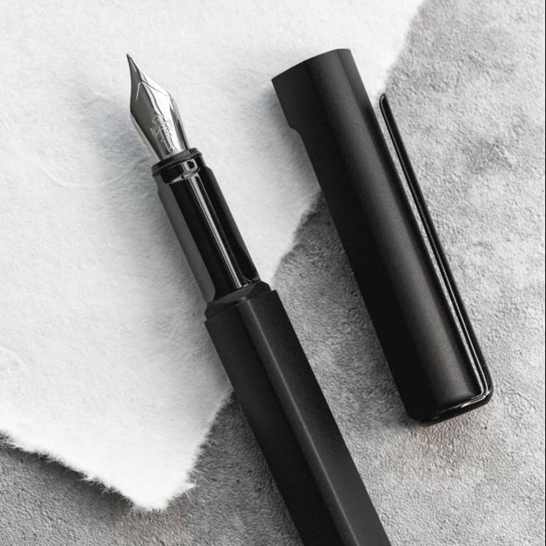 Pininfarina | Pf One | Fountain Pen | Black | Bold