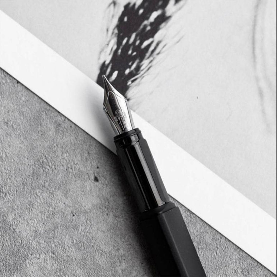 Pininfarina | Pf One | Fountain Pen | Black | Fine