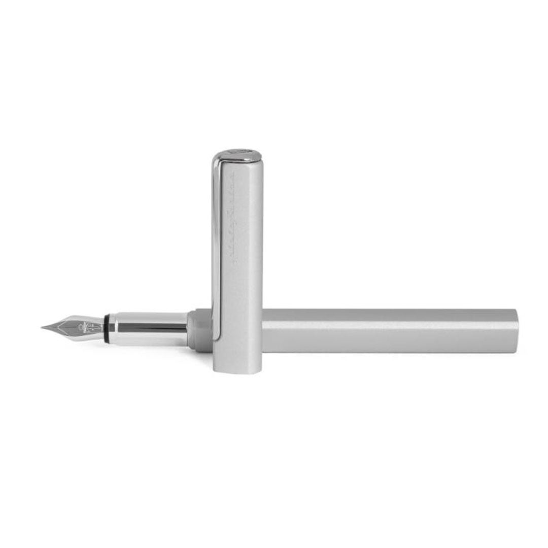 Pininfarina | Pf One | Fountain Pen | Silver | Bold