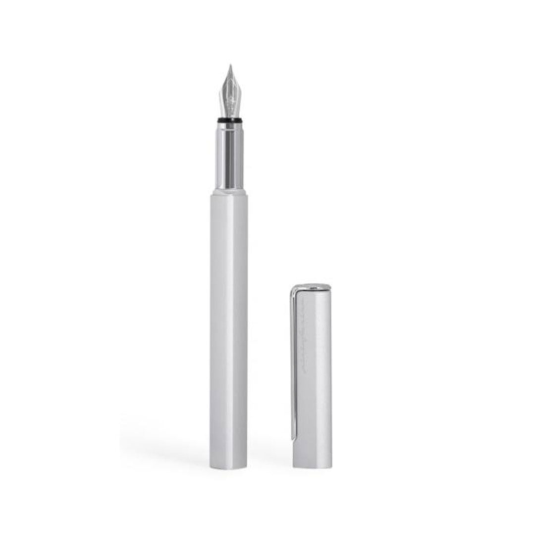Pininfarina | Pf One | Fountain Pen | Silver | Medium