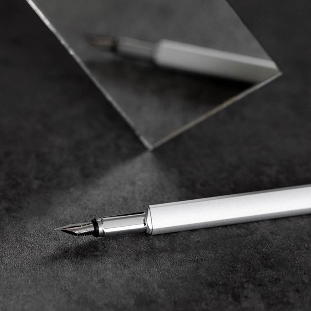 Pininfarina | Pf One | Fountain Pen | Silver | Medium