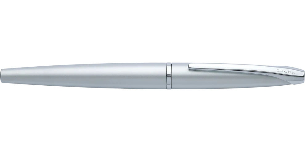 Cross AT0886-2MS ATX® Pure Chrome Stainless Steel Medium Nib Fountain Pen
