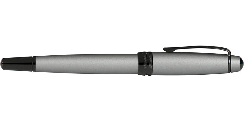 Cross AT0455-20 Bailey™ Matte Gray Lacquer Rollerball Pen