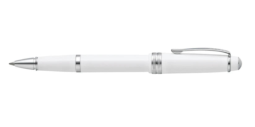 Cross AT0745-2 Bailey Light™ Polished White Resin Rollerball Pen