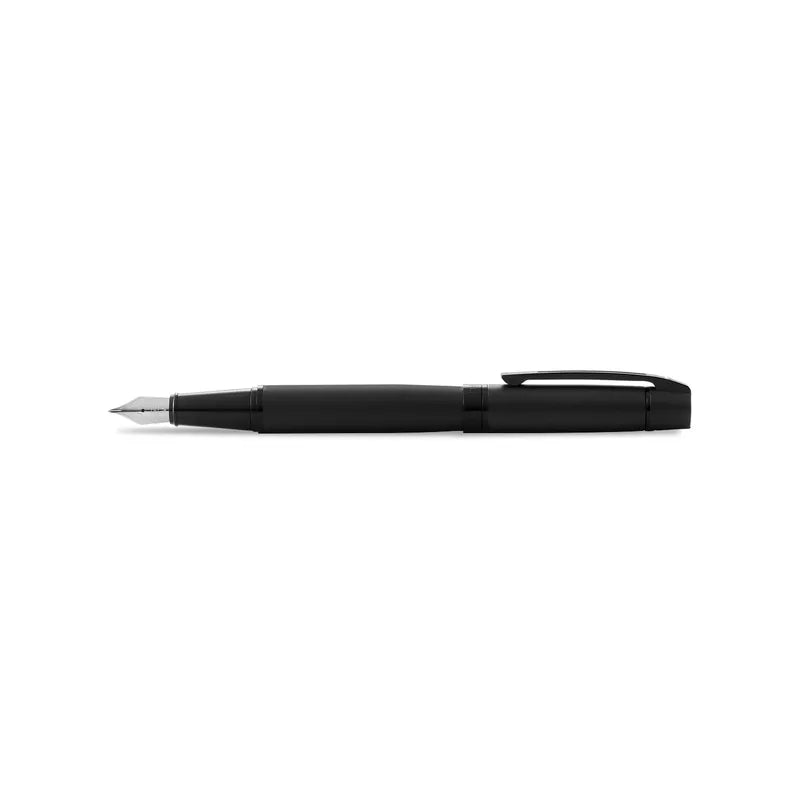 Sheaffer 9343 Gift 300 Matte Black with Black Trim Fountain Pen Medium Nib