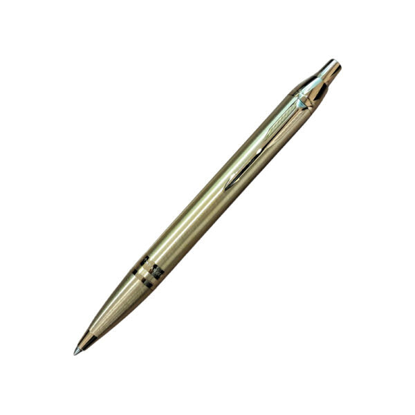 Parker Odyssey Gold-Gold Trim Ballpoint Pen
