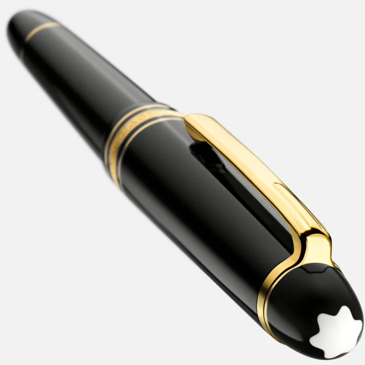 MB132457 Montblanc Meisterstück Gold-Coated Rollerball Pen