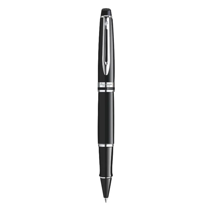 Waterman Expert Mars Black Chrome Trim Rollerball Pen