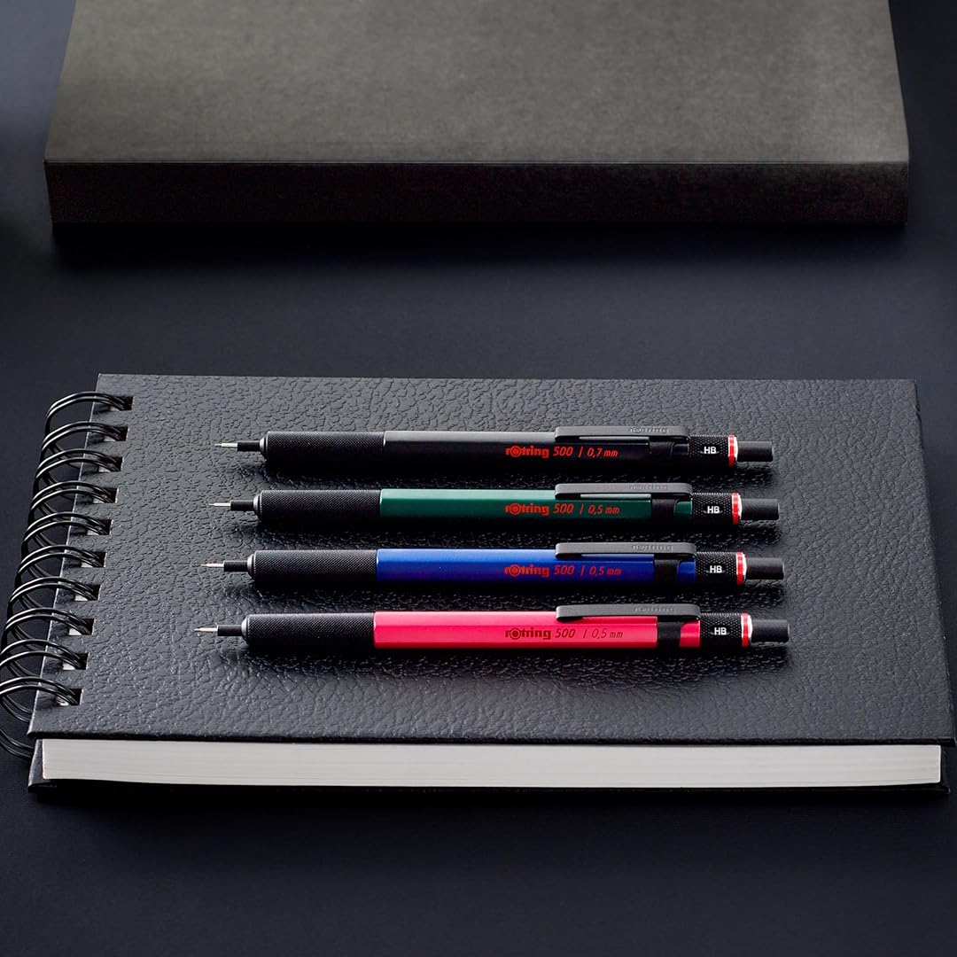 Rotring | 500 Series | Mechanical Pencil | Matte Blue | 0.5mm