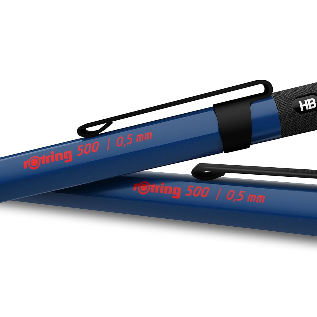 Rotring | 500 Series | Mechanical Pencil | Matte Blue | 0.5mm