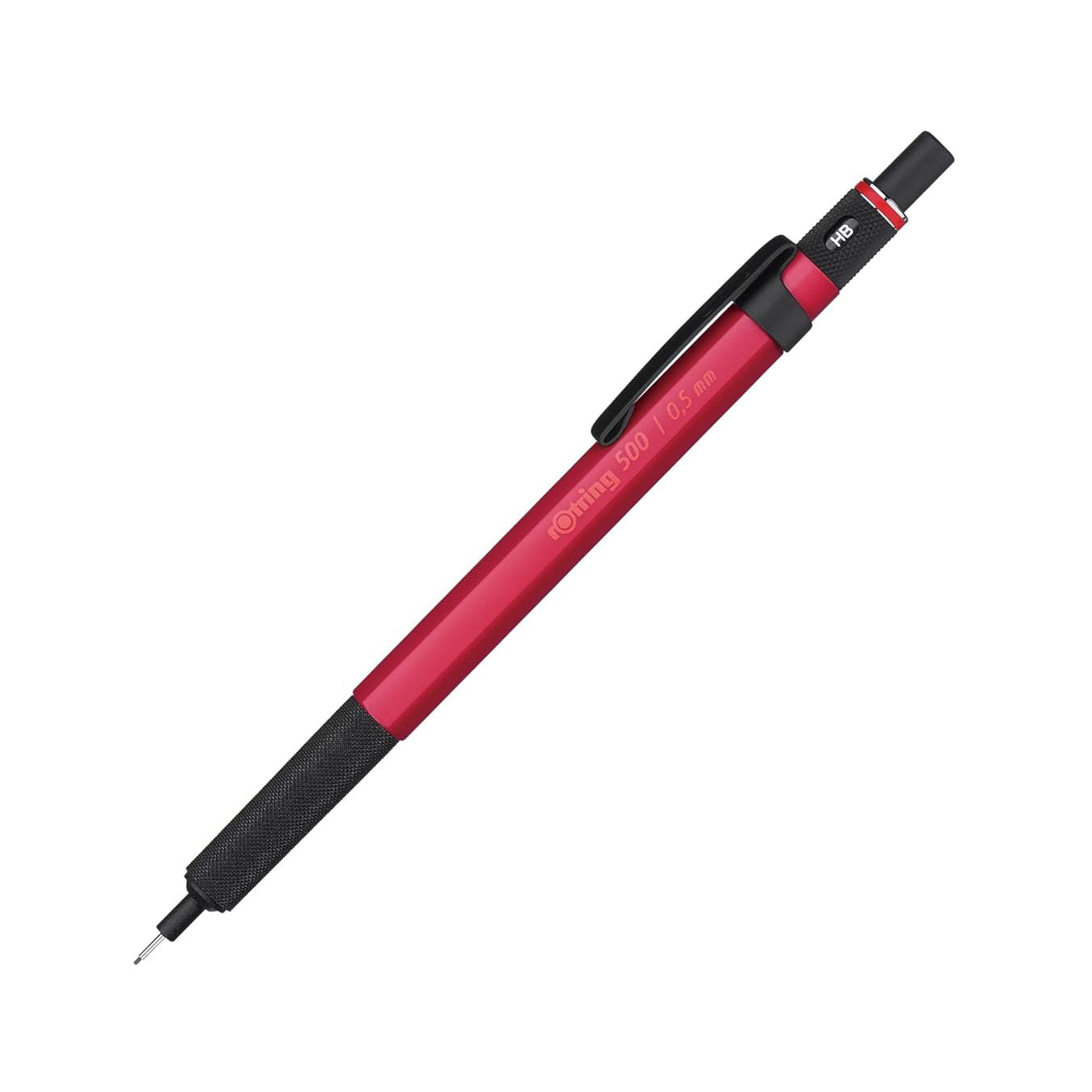 Rotring 500 Mechanical Pencil 0.5mm in Matte Red