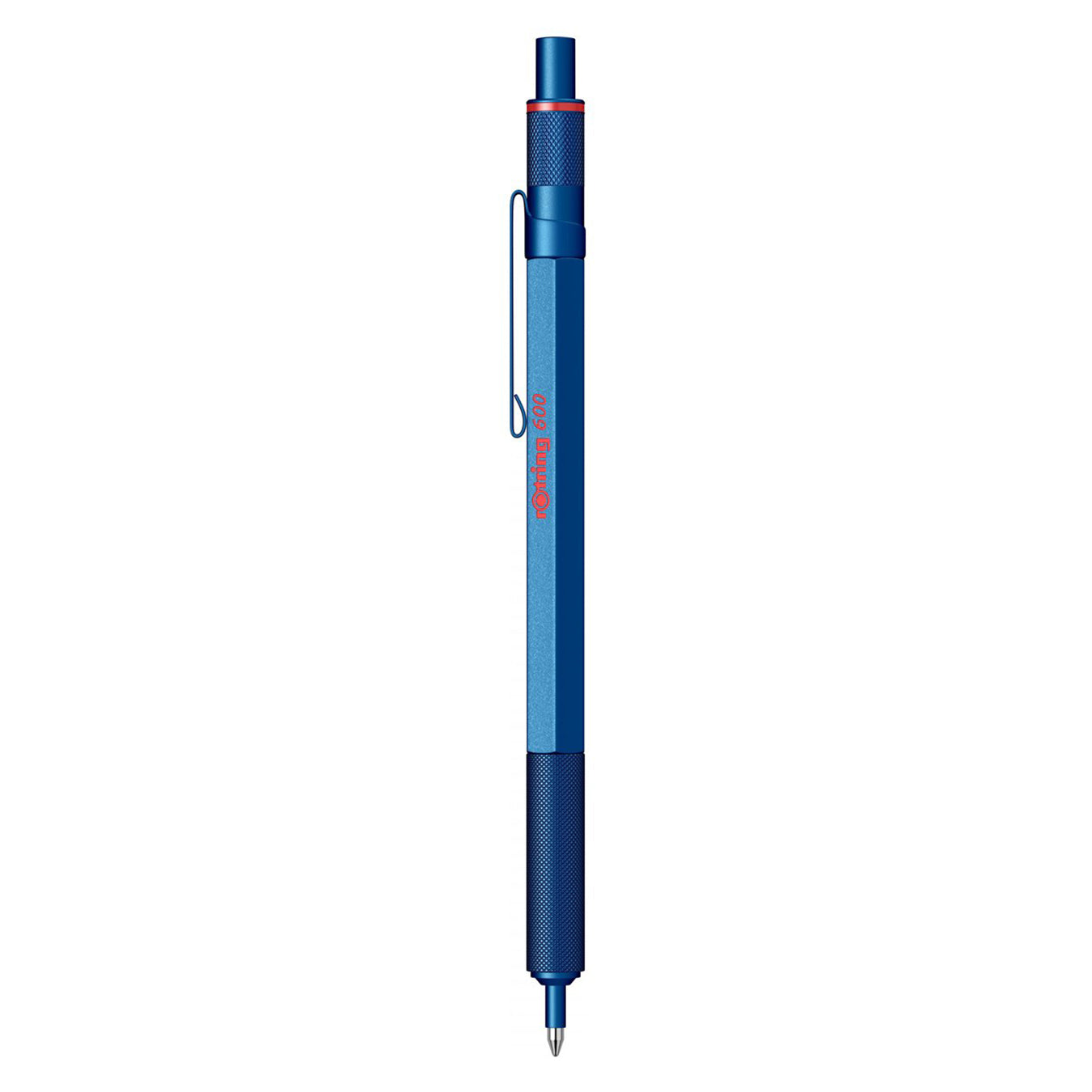 Rotring 600 Medium Point Ballpoint Pen in Blue