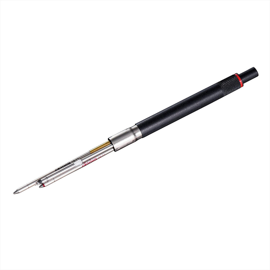Rotring | 600 Pen And Mechanical Pencil | 3-in-1 | Silver