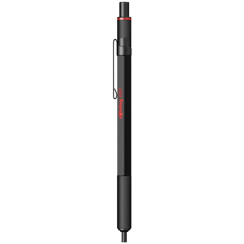 Rotring 600 Medium Point Ballpoint Pen – Black