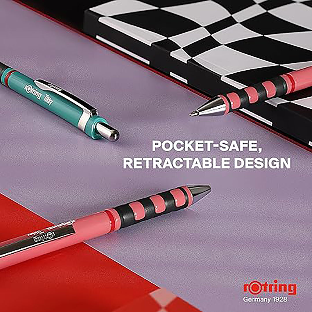 Rotring Ball Point Pen 1.0mm – Sea Blue